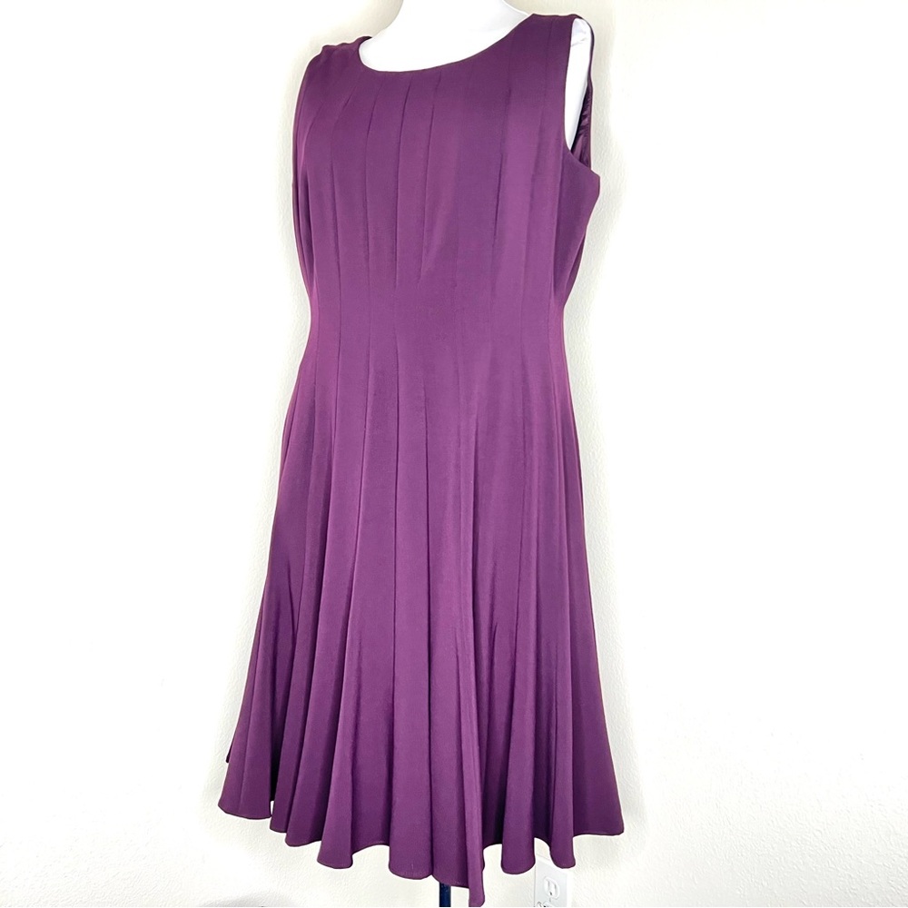 DANA BUCHMAN Fit & Flare Dress